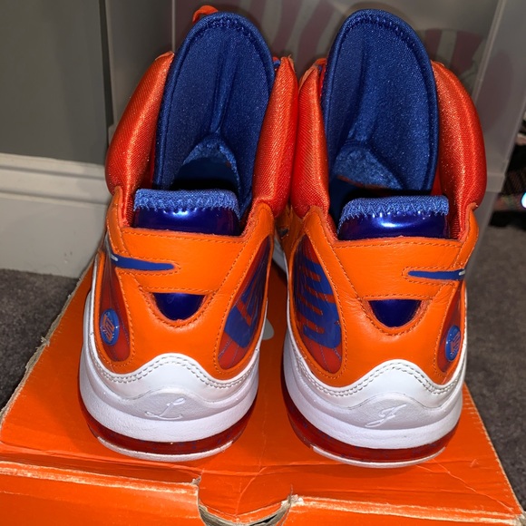 Nike LeBron Hardwood Classic 7 Orange Sample PE size 10 - Picture 5 of 15
